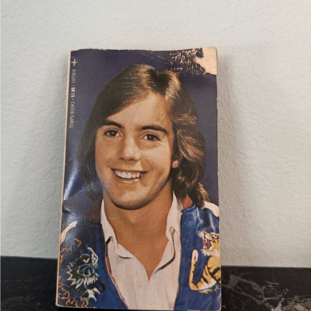 The Shaun Cassidy Scrapbook by Connie Berman